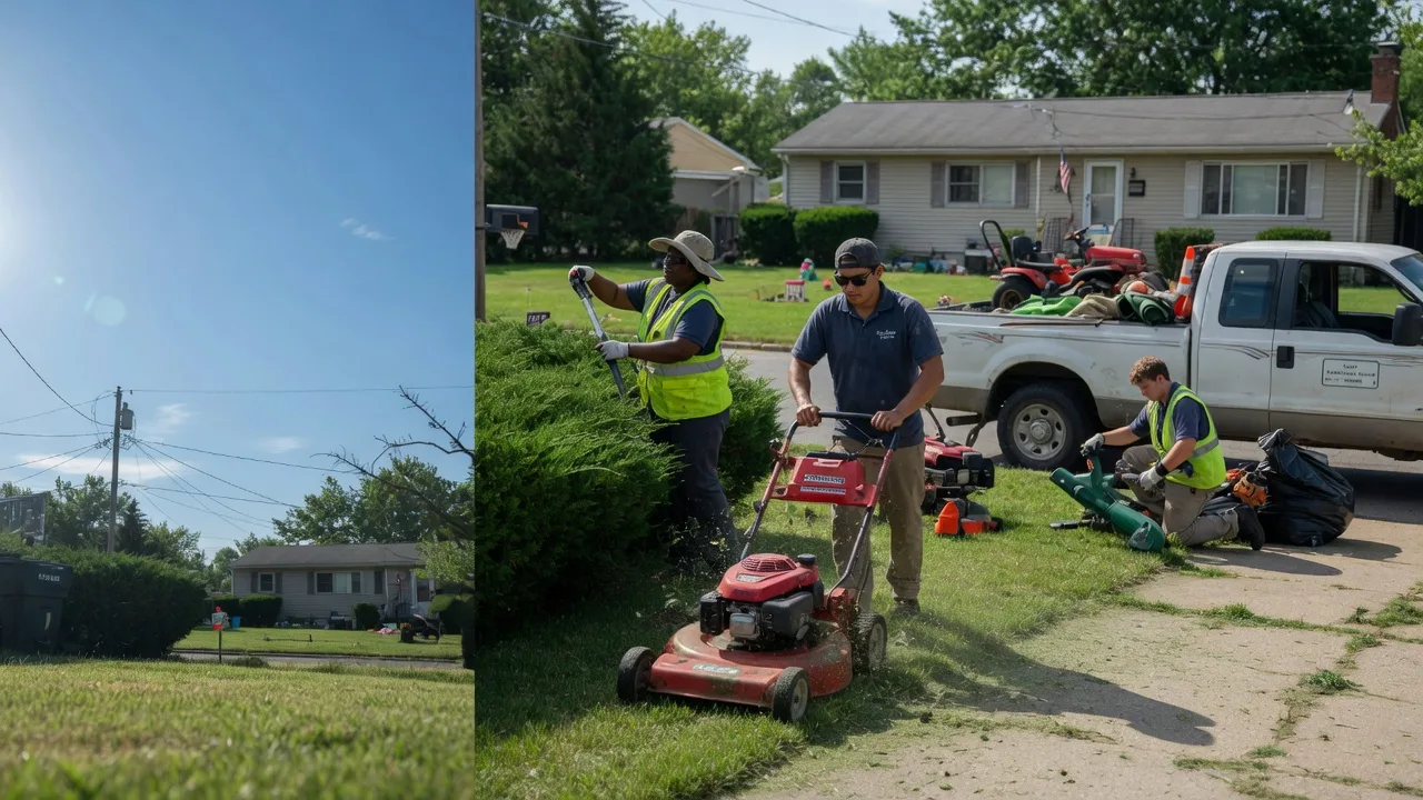Lawn Care in Libertyville, IA near me